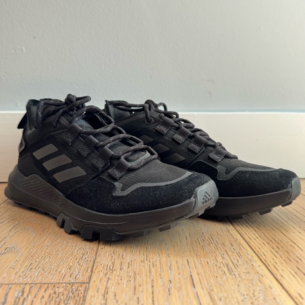 2020 adidas Wmns Terrex Low 'Core Black Grey'